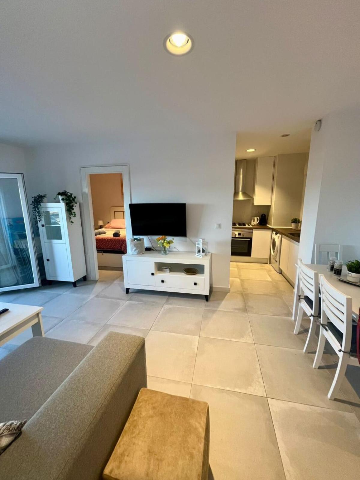 Apartamento 1º Linea De Playa 3 Dormitorios El Puerto  Екстериор снимка