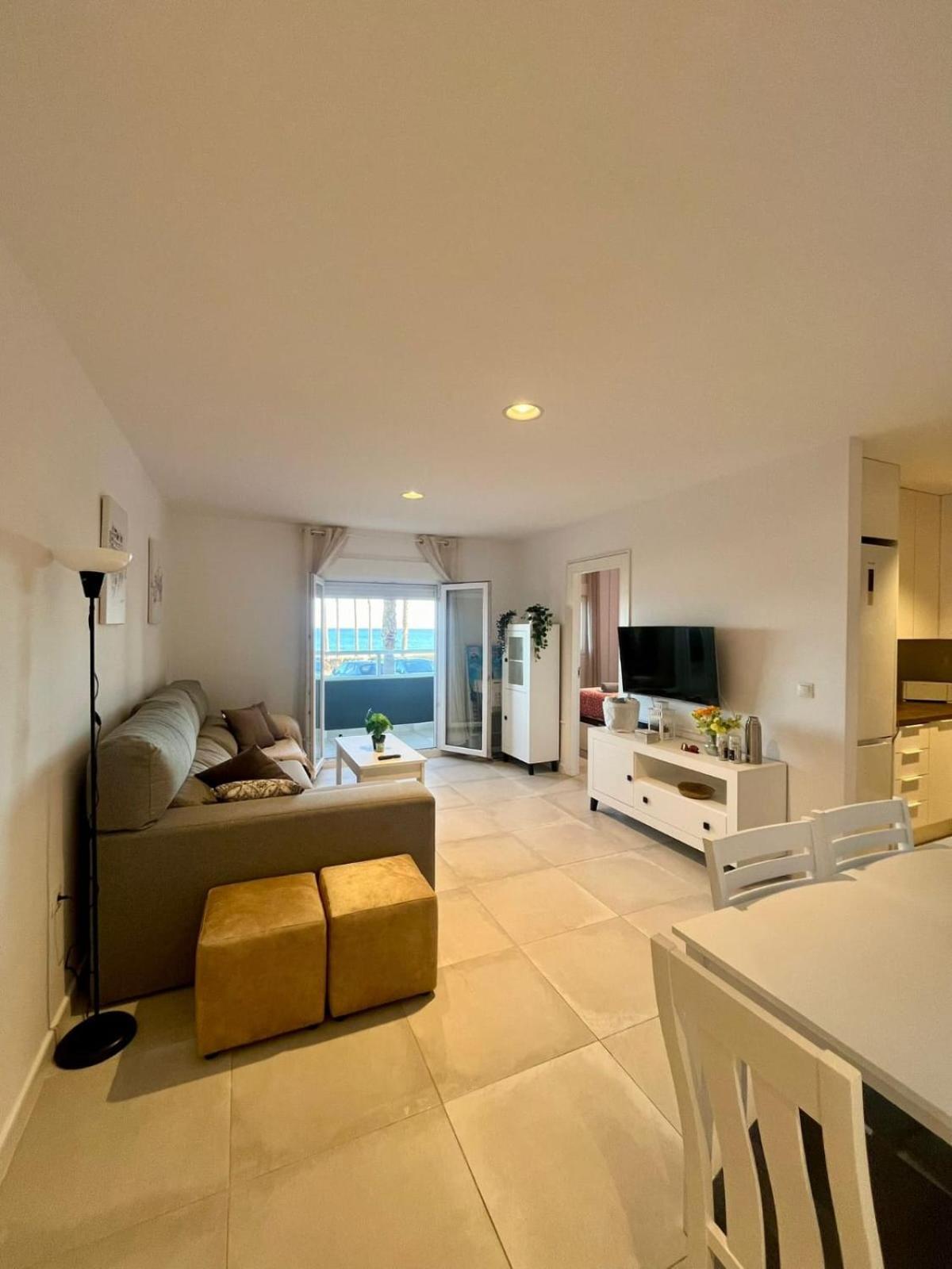 Apartamento 1º Linea De Playa 3 Dormitorios El Puerto  Екстериор снимка