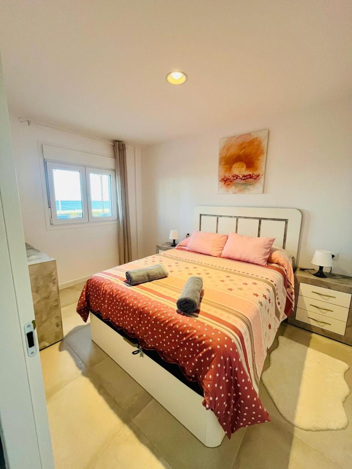 Apartamento 1º Linea De Playa 3 Dormitorios El Puerto  Екстериор снимка