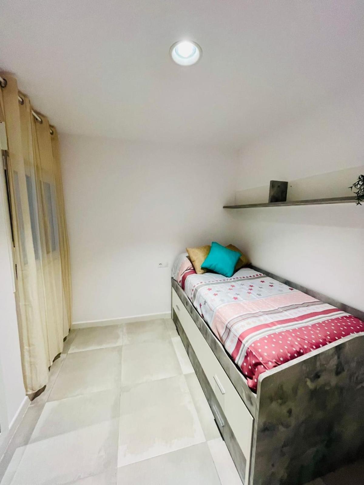 Apartamento 1º Linea De Playa 3 Dormitorios El Puerto  Екстериор снимка