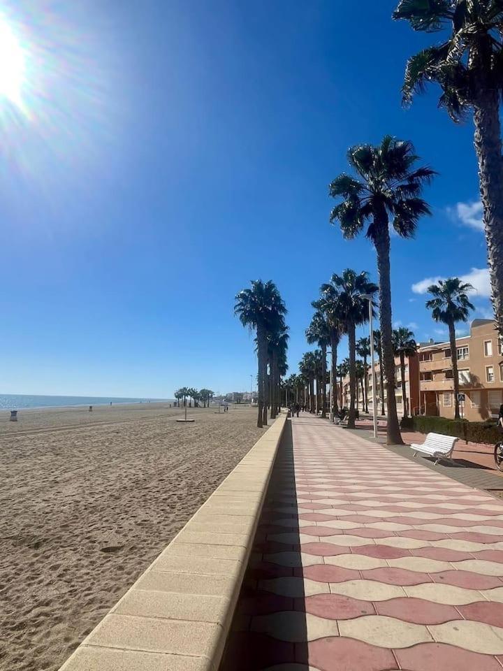 Apartamento 1º Linea De Playa 3 Dormitorios El Puerto  Екстериор снимка